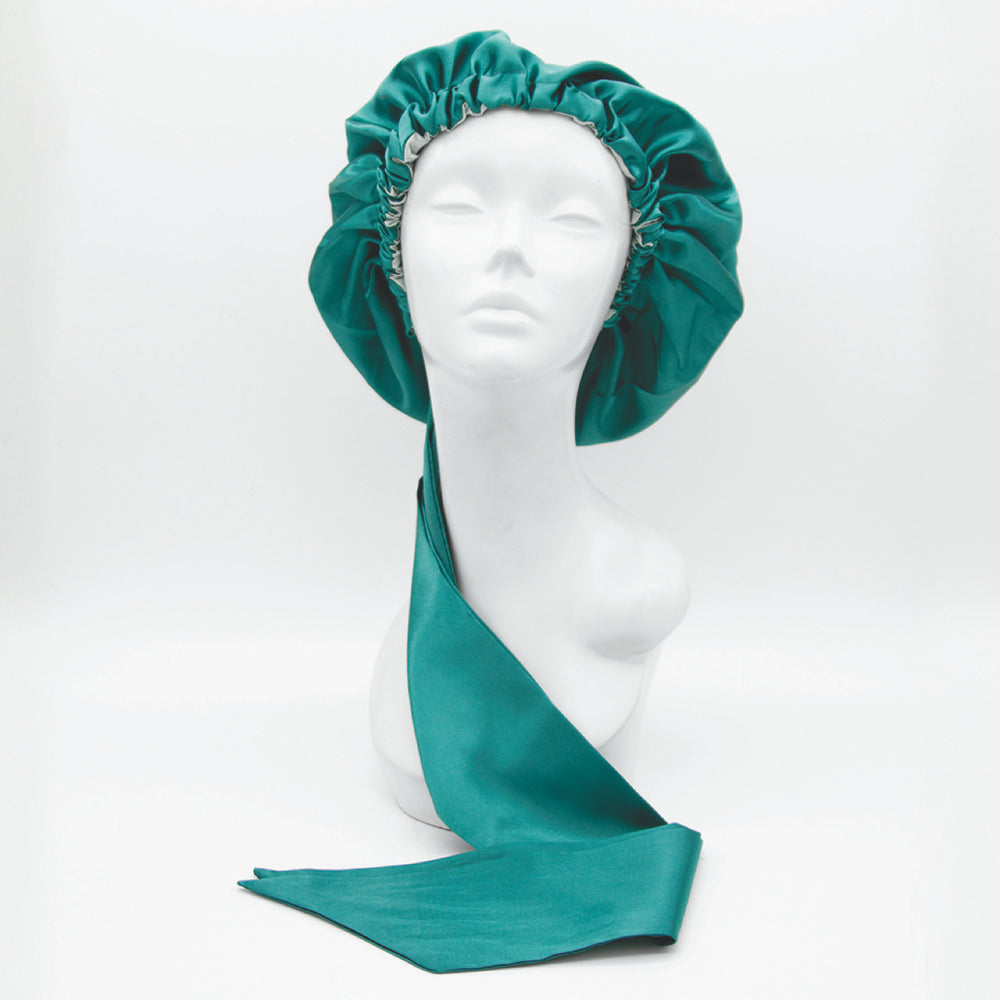 Satin Ribbon Bonnets