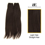 Light Yaki Straight Hair