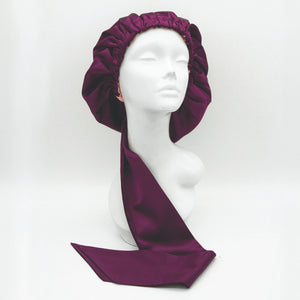 Satin Ribbon Bonnets