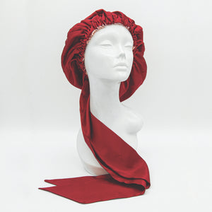 Satin Ribbon Bonnets